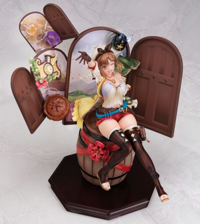 Atelier Ryza Ever Darkness & the Secret Hideout Statue 1/7 25th Anniversary ver. DX edition 25 cm