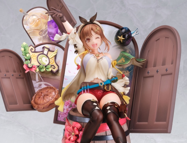 Atelier Ryza Ever Darkness & the Secret Hideout Statue 1/7 25th Anniversary ver. DX edition 25 cm