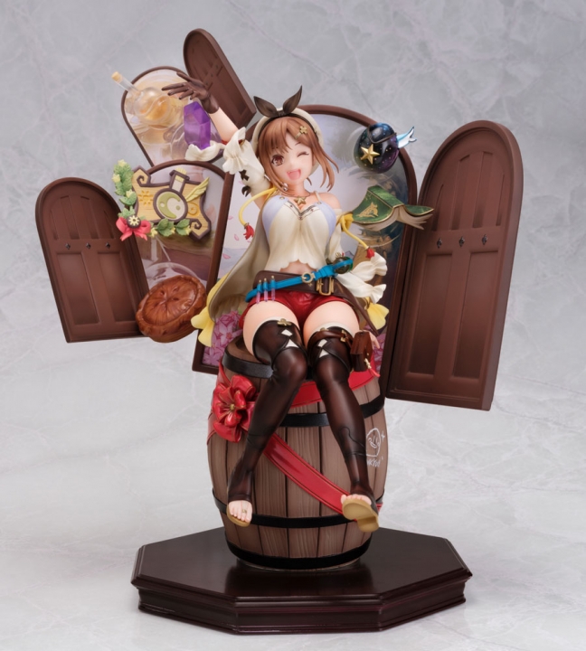 Atelier Ryza Ever Darkness & the Secret Hideout Statue 1/7 25th Anniversary ver. DX edition 25 cm