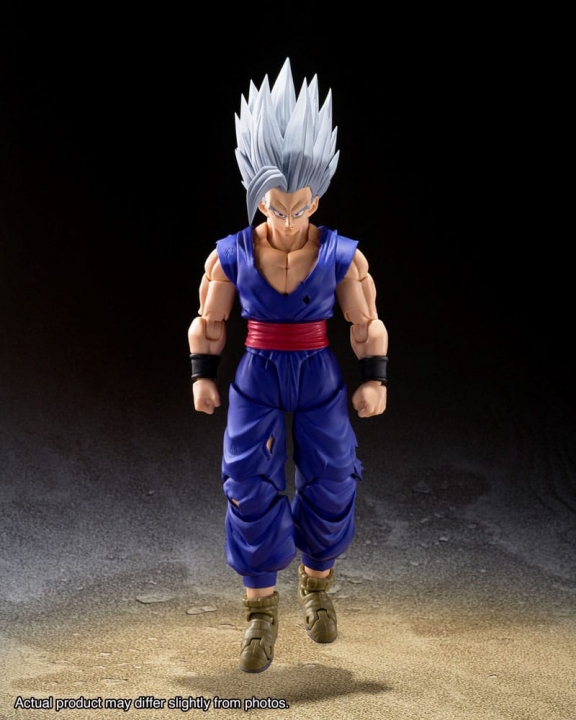 Dragon Ball Super: Super Hero S.H. Figuarts Action Figure Son Gohan Beast 15 cm