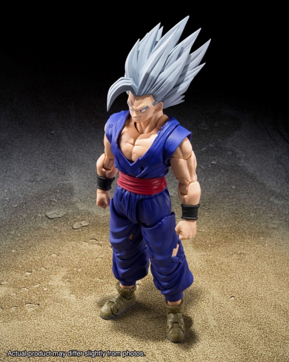 Dragon Ball Super: Super Hero S.H. Figuarts Action Figure Son Gohan Beast 15 cm