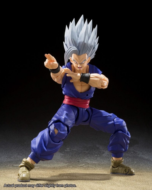 Dragon Ball Super: Super Hero S.H. Figuarts Action Figure Son Gohan Beast 15 cm