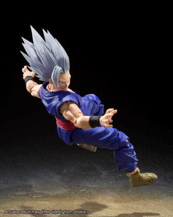 Dragon Ball Super: Super Hero S.H. Figuarts Action Figure Son Gohan Beast 15 cm