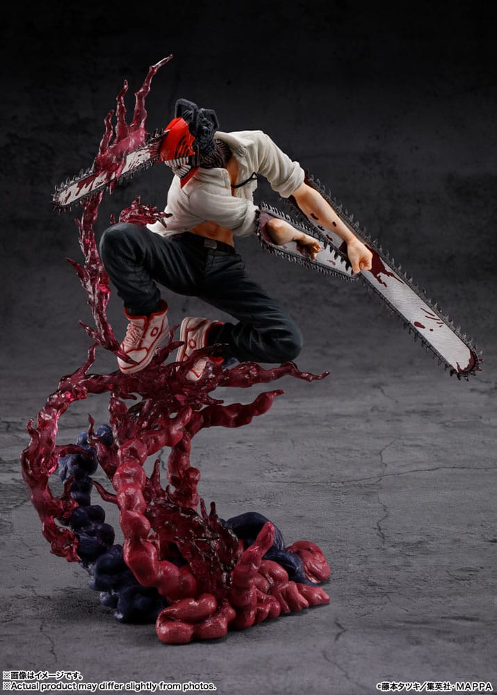 Chainsaw Man Figuarts ZERO PVC Statue Chainsaw Man 21 cm