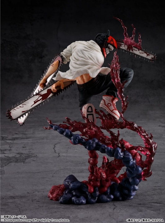 Chainsaw Man Figuarts ZERO PVC Statue Chainsaw Man 21 cm