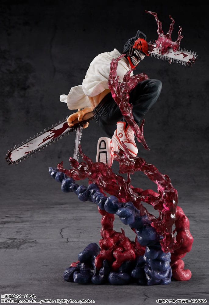 Chainsaw Man Figuarts ZERO PVC Statue Chainsaw Man 21 cm