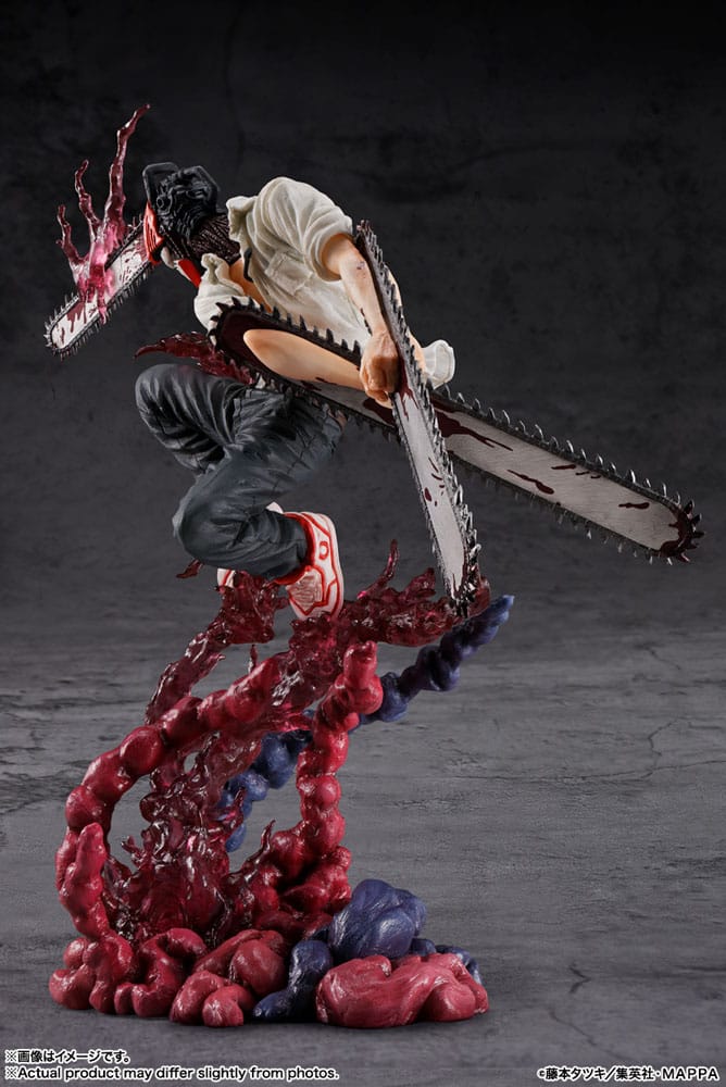 Chainsaw Man Figuarts ZERO PVC Statue Chainsaw Man 21 cm