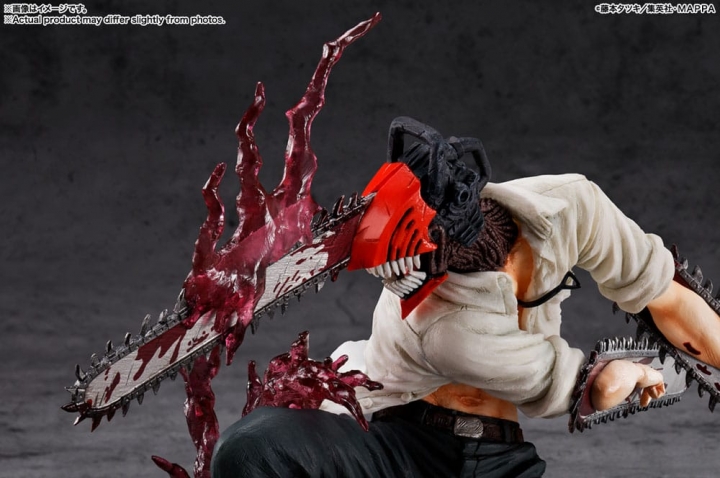 Chainsaw Man Figuarts ZERO PVC Statue Chainsaw Man 21 cm