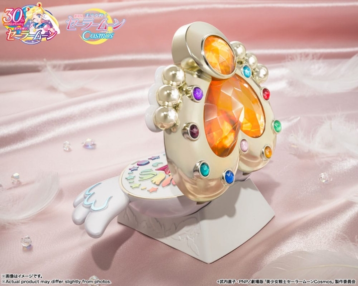 Pretty Guardian Sailor Moon Cosmos: The Movie Proplica Replica Eternal Moon Article 15 cm