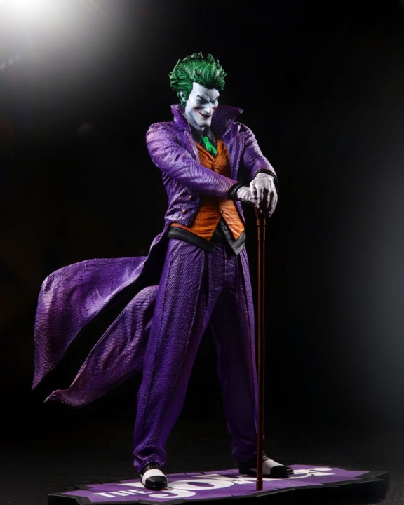 DC Comics Statue 1/10 The Joker by Guillem March 18 cm