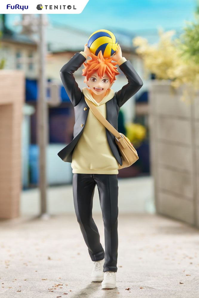 Haikyu!! Tenitol PVC Statue Shoyo Hinata 20 cm