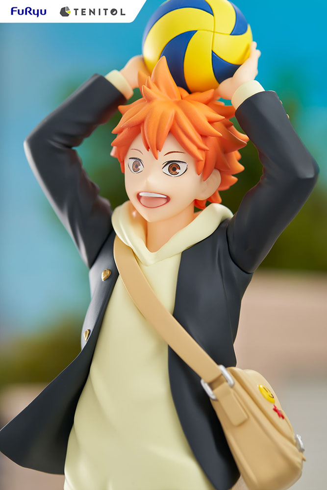 Haikyu!! Tenitol PVC Statue Shoyo Hinata 20 cm