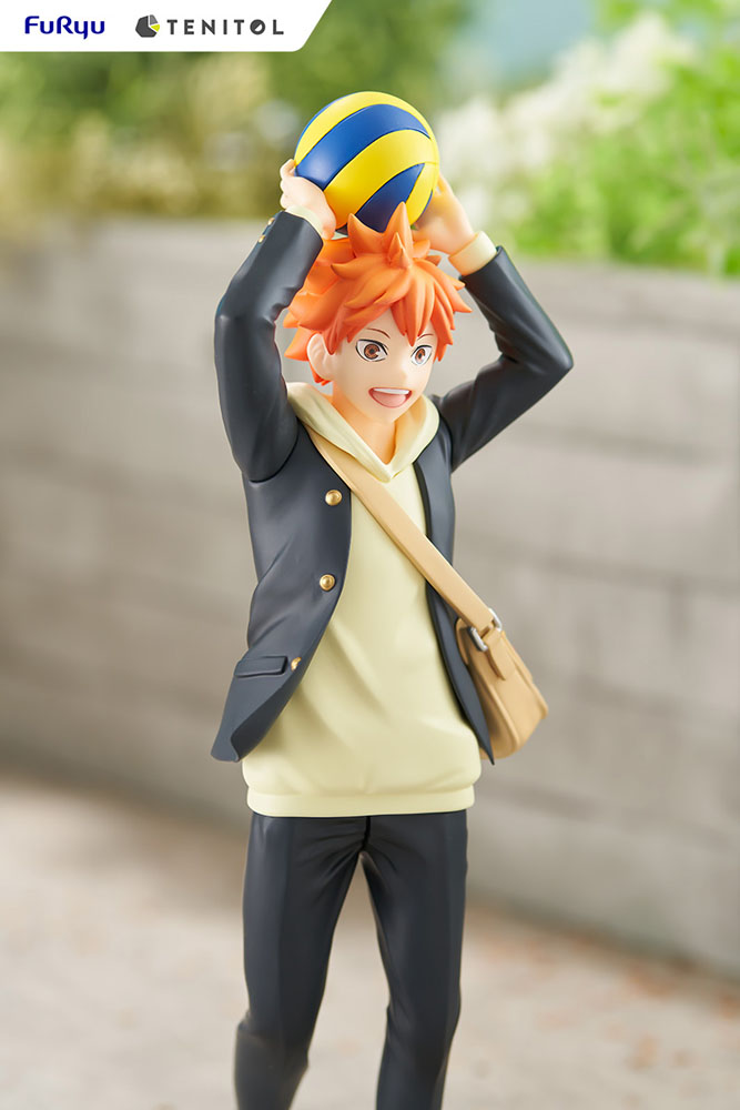 Haikyu!! Tenitol PVC Statue Shoyo Hinata 20 cm