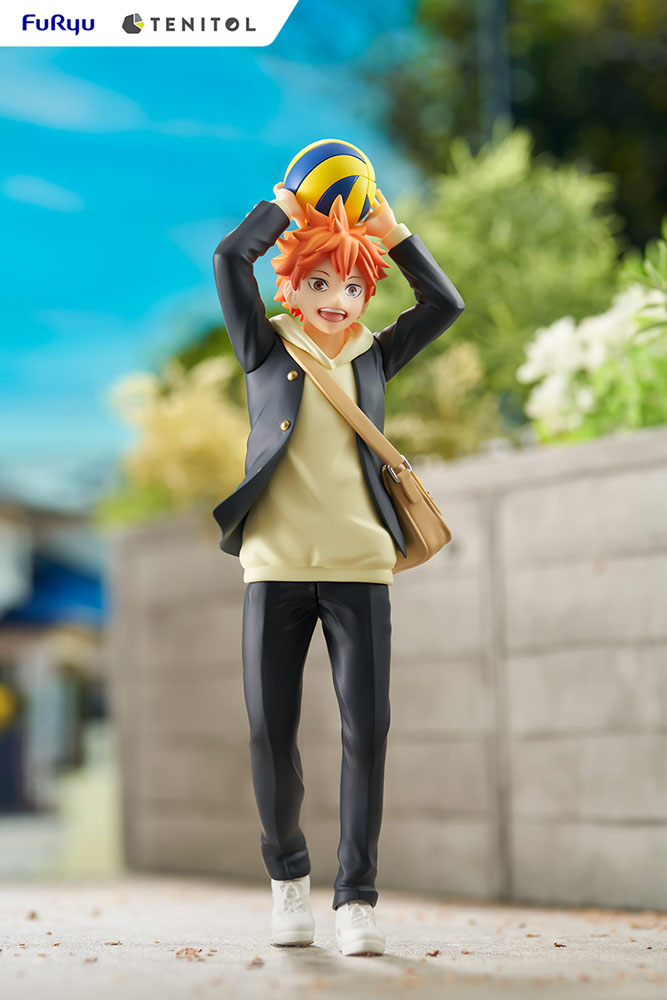 Haikyu!! Tenitol PVC Statue Shoyo Hinata 20 cm