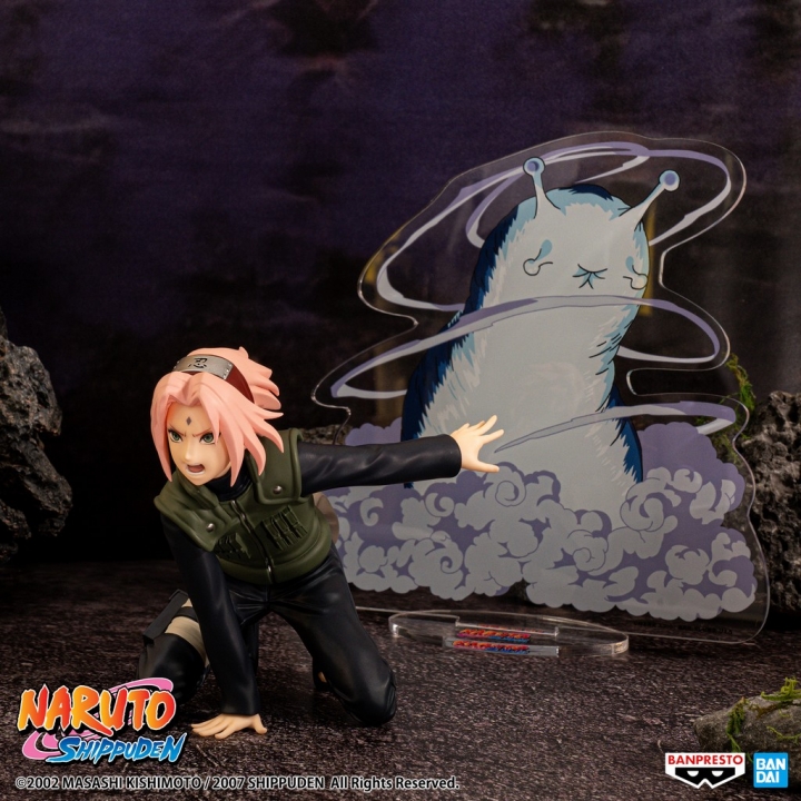 Naruto Shippuden: Panel Spectacle Haruno Sakura PVC Statue 9 cm