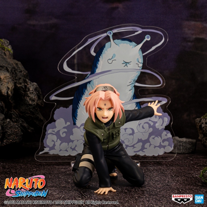 Naruto Shippuden: Panel Spectacle Haruno Sakura PVC Statue 9 cm