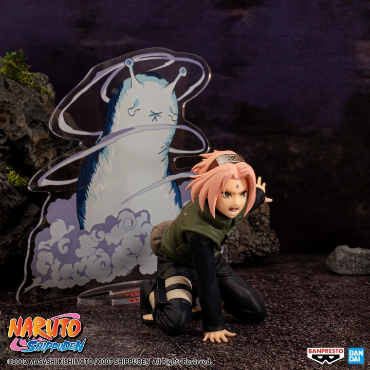 Naruto Shippuden: Panel Spectacle Haruno Sakura PVC Statue 9 cm