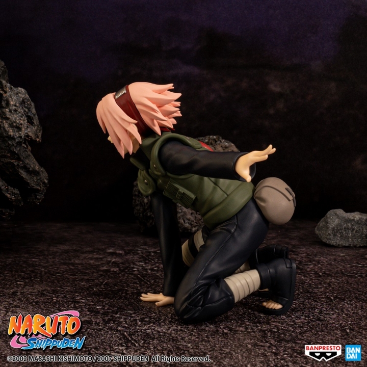 Naruto Shippuden: Panel Spectacle Haruno Sakura PVC Statue 9 cm