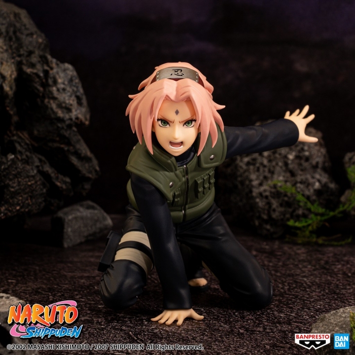 Naruto Shippuden: Panel Spectacle Haruno Sakura PVC Statue 9 cm