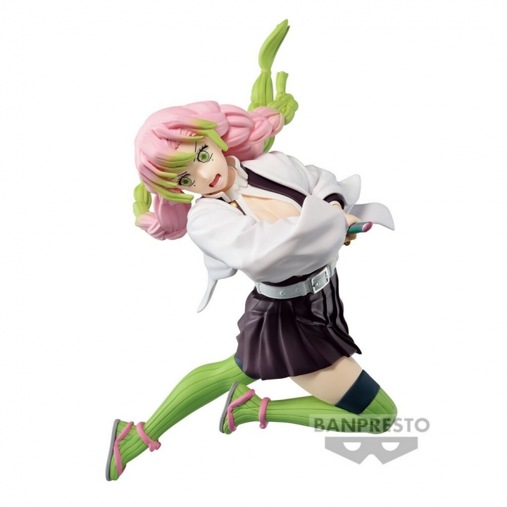 Demon Slayer Kimetsu No Yaiba: Vibration Stars Limited - Mitsuri Kanroji PVC Statue 25 cm