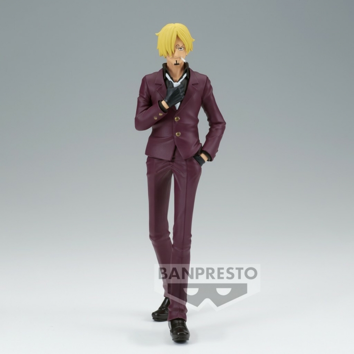 One Piece: The Shukko - Sanji PVC Statue 17 cm