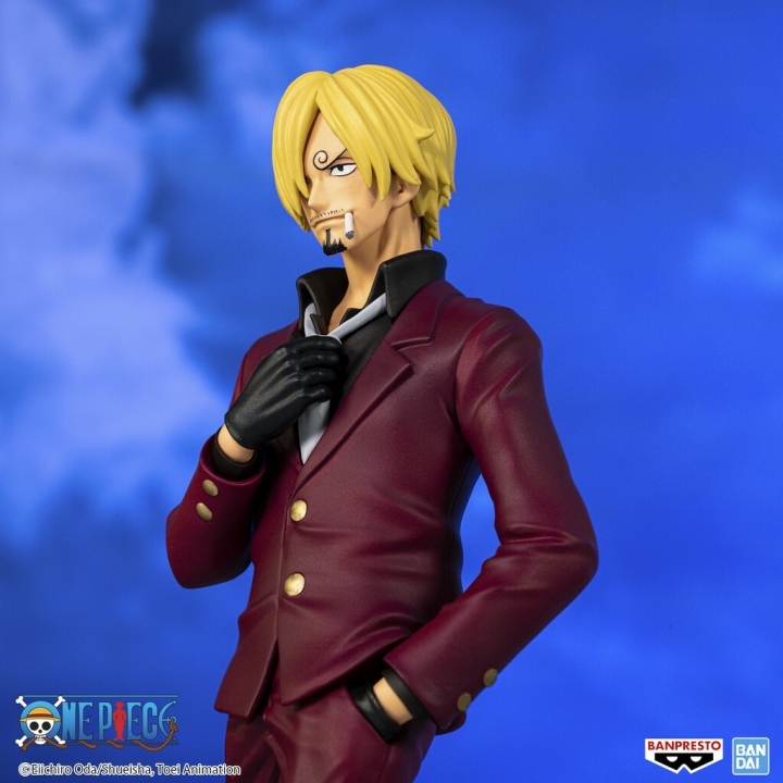 One Piece: The Shukko - Sanji PVC Statue 17 cm