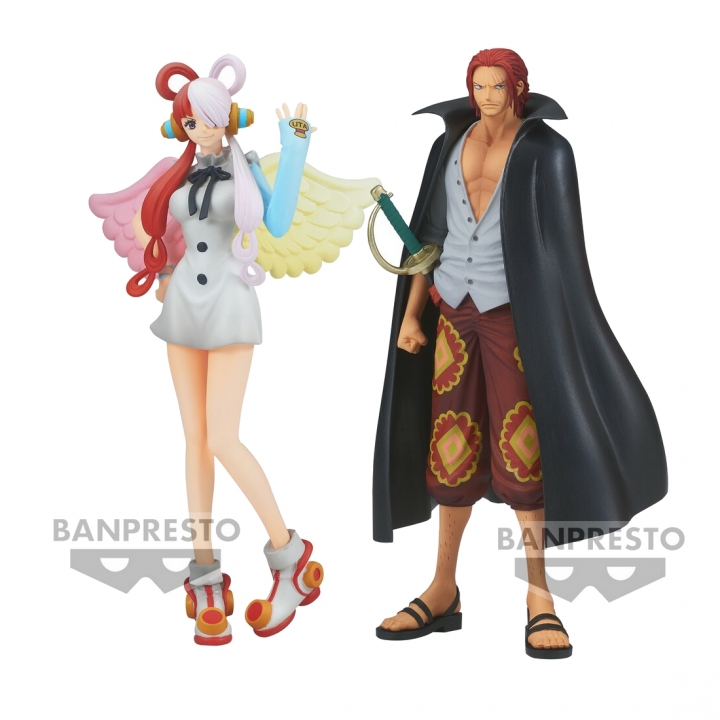 One Piece: Film Red - DXF The Grandline Series - Uta / Shanks Statue 17 cm