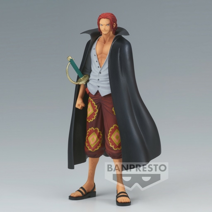 One Piece: Film Red - DXF The Grandline Series - Uta / Shanks Statue 17 cm