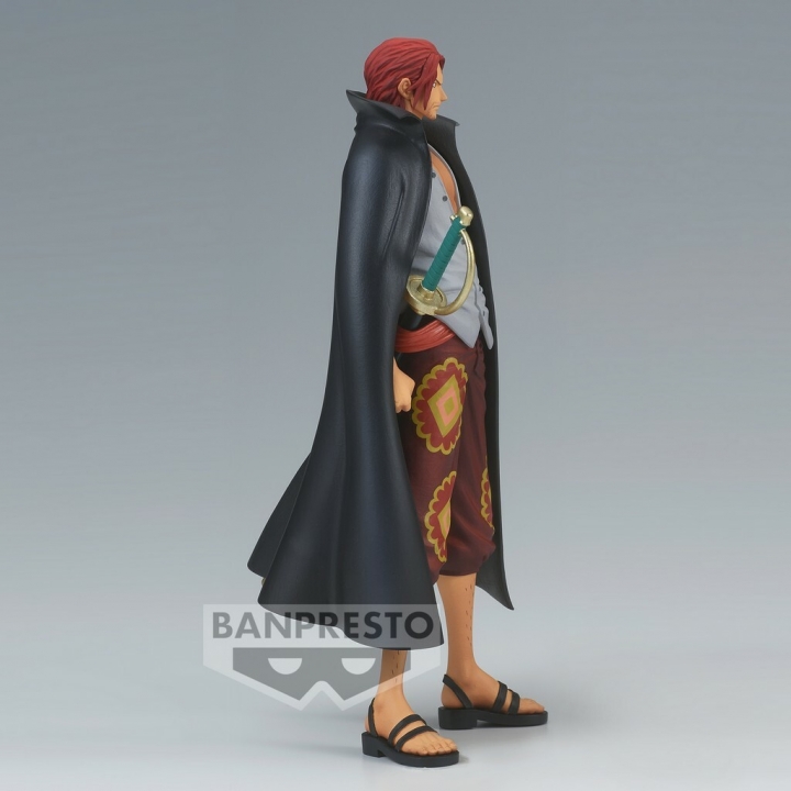 One Piece: Film Red - DXF The Grandline Series - Uta / Shanks Statue 17 cm