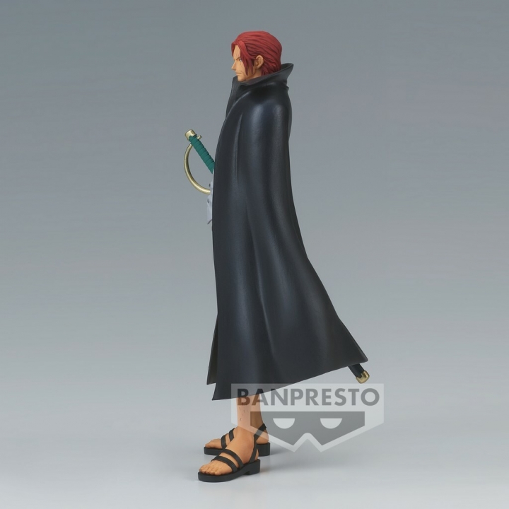 One Piece: Film Red - DXF The Grandline Series - Uta / Shanks Statue 17 cm