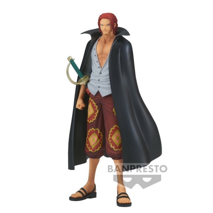 One Piece: Film Red - DXF The Grandline Series - Uta / Shanks Statue 17 cm