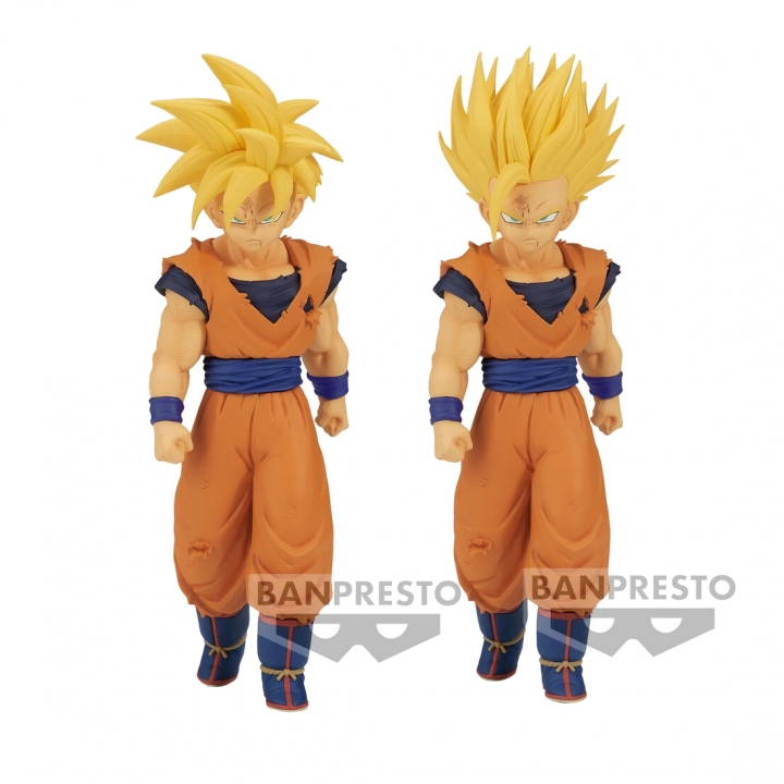 Dragon Ball Z: Solid Edge Works Vol. 12 -Son Gohan Super Saiyan / Super Saiyan 2 PVC Statue 16 cm