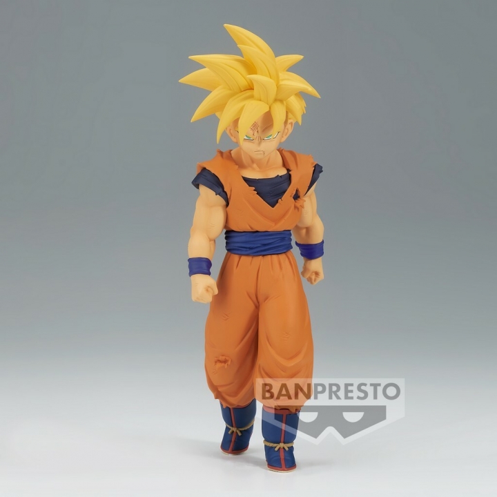 Dragon Ball Z: Solid Edge Works Vol. 12 -Son Gohan Super Saiyan / Super Saiyan 2 PVC Statue 16 cm