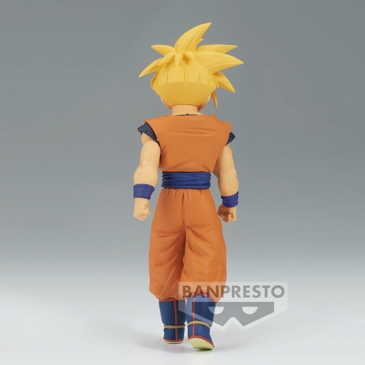 Dragon Ball Z: Solid Edge Works Vol. 12 -Son Gohan Super Saiyan / Super Saiyan 2 PVC Statue 16 cm