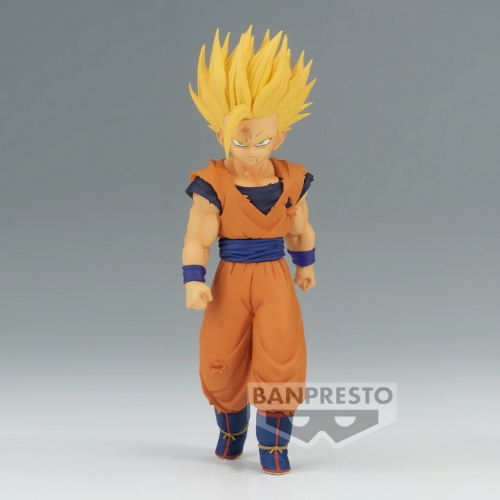 Dragon Ball Z: Solid Edge Works Vol. 12 -Son Gohan Super Saiyan / Super Saiyan 2 PVC Statue 16 cm