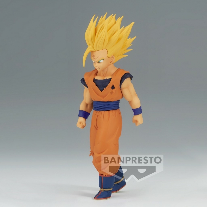 Dragon Ball Z: Solid Edge Works Vol. 12 -Son Gohan Super Saiyan / Super Saiyan 2 PVC Statue 16 cm