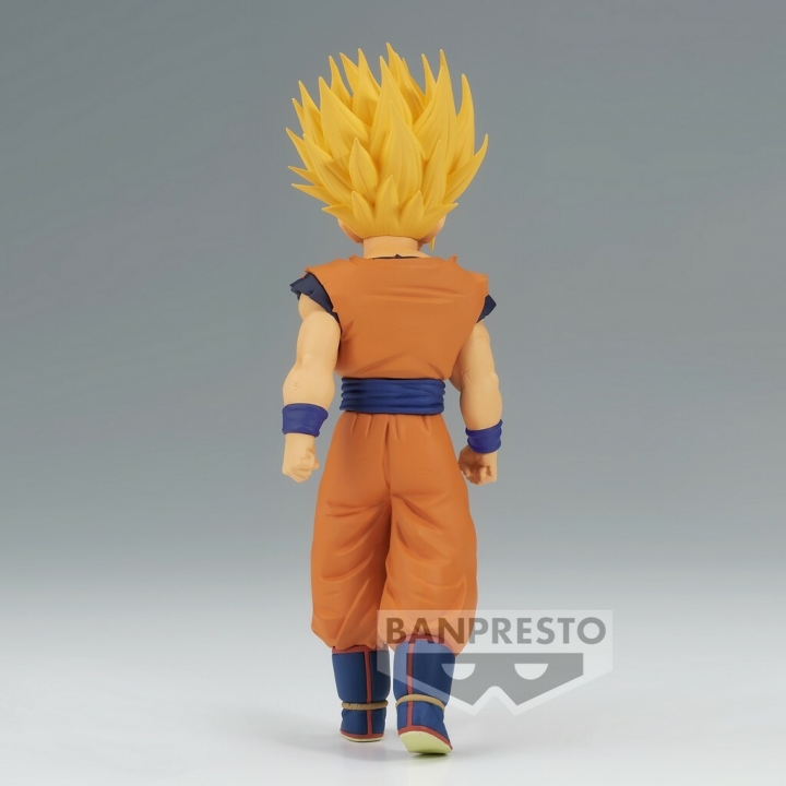 Dragon Ball Z: Solid Edge Works Vol. 12 -Son Gohan Super Saiyan / Super Saiyan 2 PVC Statue 16 cm