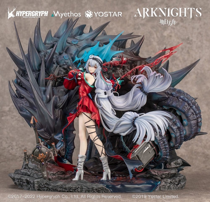 Arknights PVC Statue 1/7 Skadi the Corrupting Heart Elite 2 Ver. 30 cm