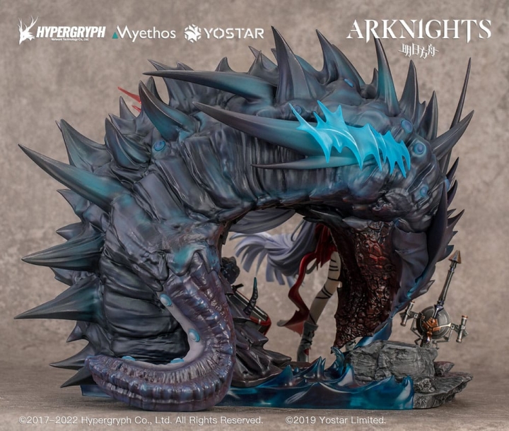 Arknights PVC Statue 1/7 Skadi the Corrupting Heart Elite 2 Ver. 30 cm