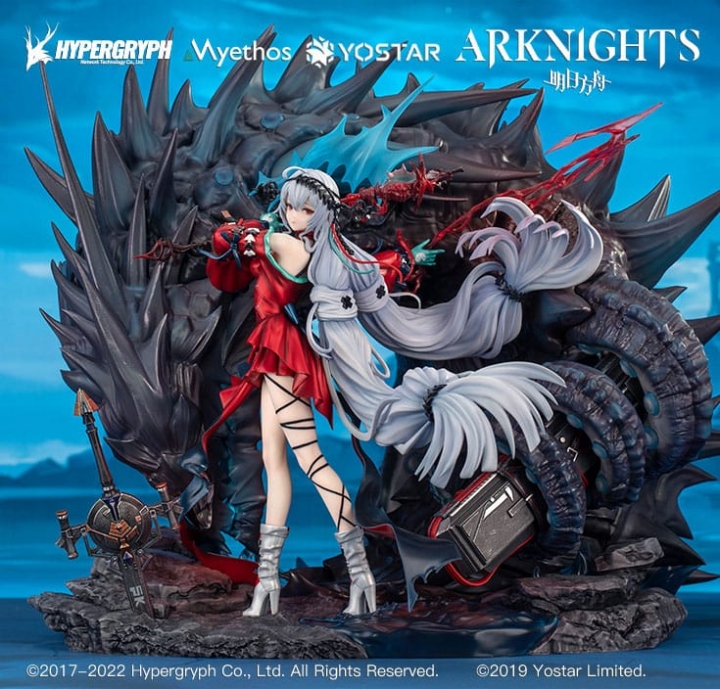 Arknights PVC Statue 1/7 Skadi the Corrupting Heart Elite 2 Ver. 30 cm