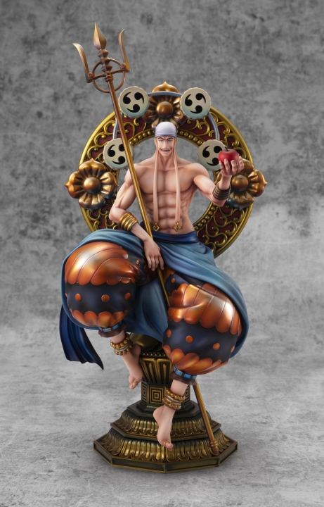 ONE PIECE Portrait Of Pirates P.O.P NEO-MAXIMUM God of Skypiea God Enel 30 cm