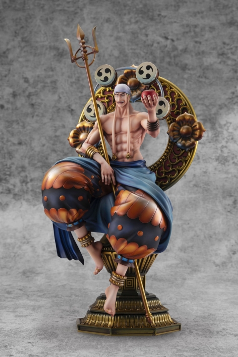 ONE PIECE Portrait Of Pirates P.O.P NEO-MAXIMUM God of Skypiea God Enel 30 cm