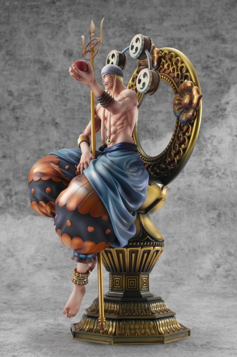 ONE PIECE Portrait Of Pirates P.O.P NEO-MAXIMUM God of Skypiea God Enel 30 cm