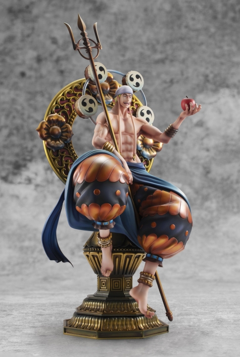 ONE PIECE Portrait Of Pirates P.O.P NEO-MAXIMUM God of Skypiea God Enel 30 cm