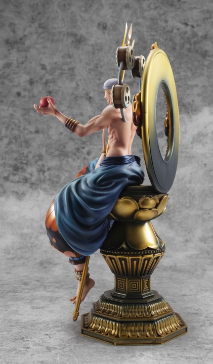 ONE PIECE Portrait Of Pirates P.O.P NEO-MAXIMUM God of Skypiea God Enel 30 cm