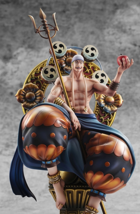 ONE PIECE Portrait Of Pirates P.O.P NEO-MAXIMUM God of Skypiea God Enel 30 cm