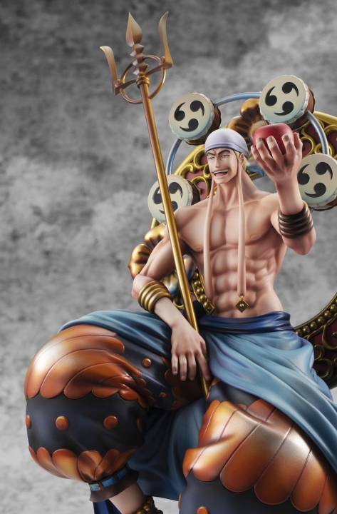 ONE PIECE Portrait Of Pirates P.O.P NEO-MAXIMUM God of Skypiea God Enel 30 cm