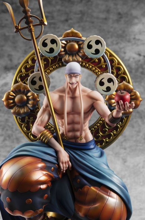 ONE PIECE Portrait Of Pirates P.O.P NEO-MAXIMUM God of Skypiea God Enel 30 cm