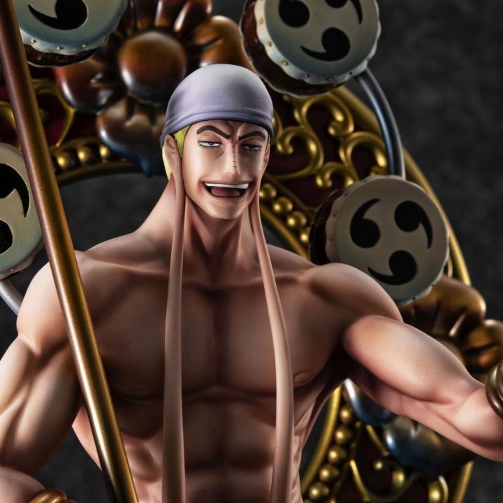 ONE PIECE Portrait Of Pirates P.O.P NEO-MAXIMUM God of Skypiea God Enel 30 cm