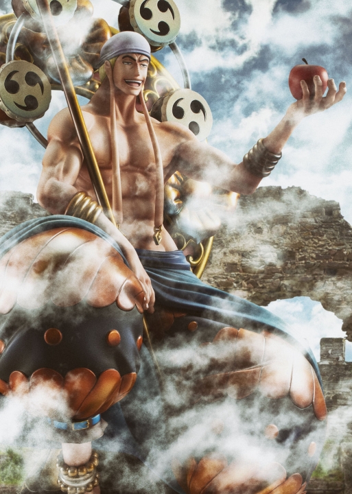 ONE PIECE Portrait Of Pirates P.O.P NEO-MAXIMUM God of Skypiea God Enel 30 cm